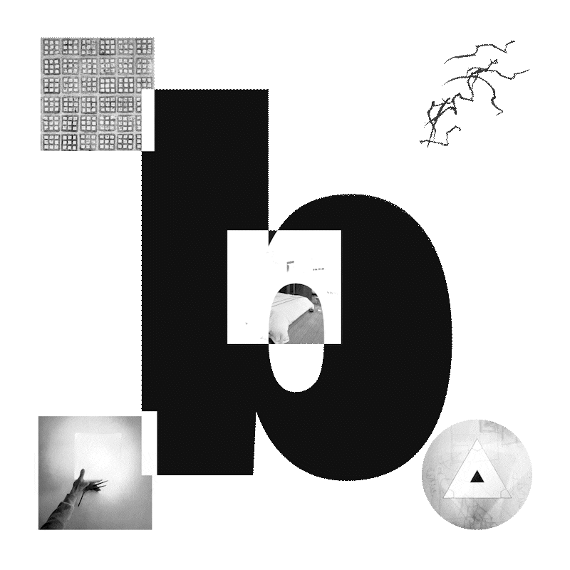 Abécédaire abstrait de la maison BRANCHE